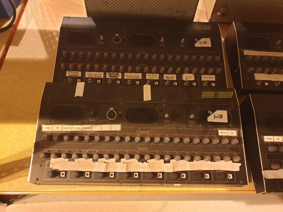 2x CTP systems RU5408 20 channel talk back / progr...