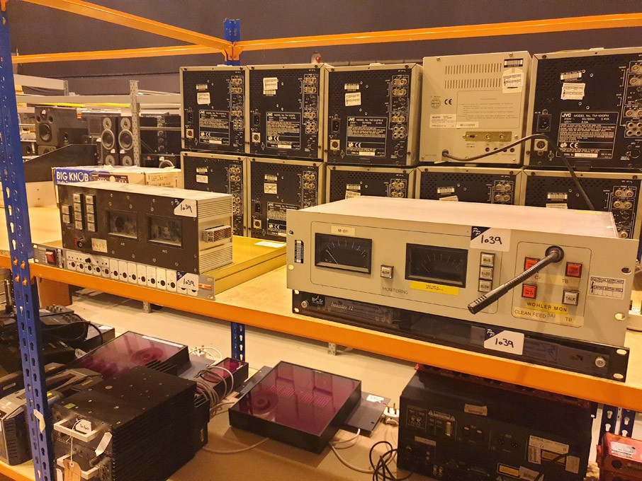 BCD Audio installer 12, IPE Ltd monitoring panel,...