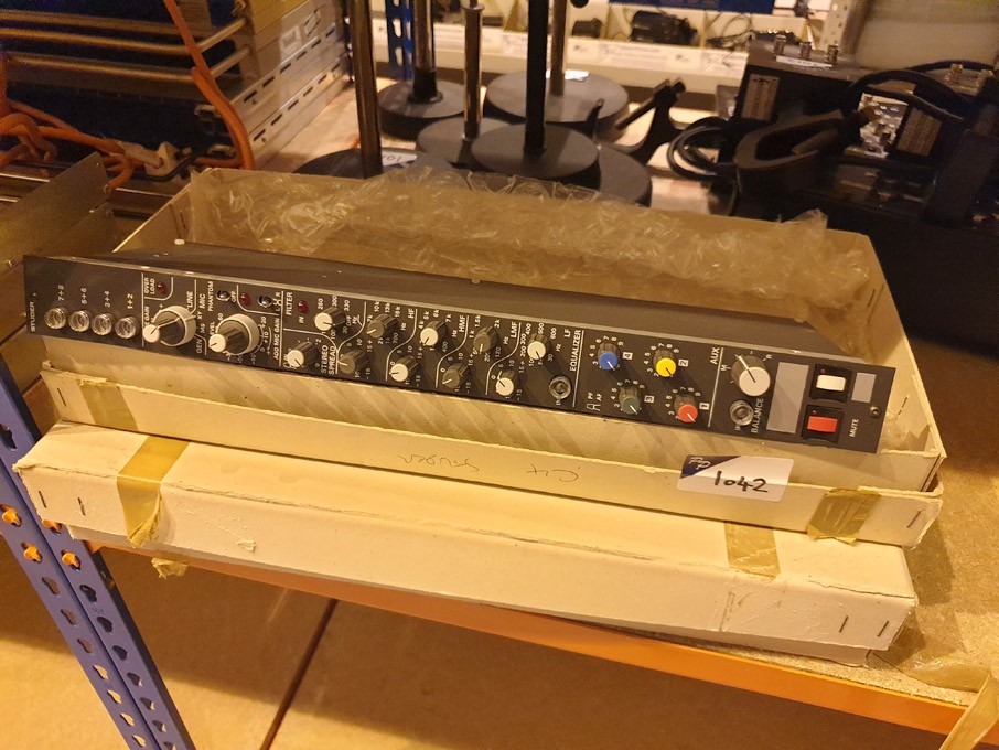 2x Studer fader control panels