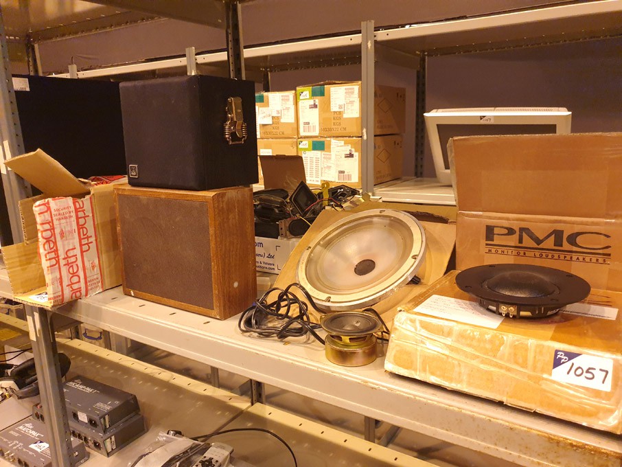 Qty various PMC, Harbeth etc speaker cones etc (so...