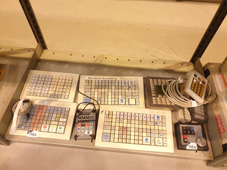 Qty various Denon, Arri, EPreh etc controllers