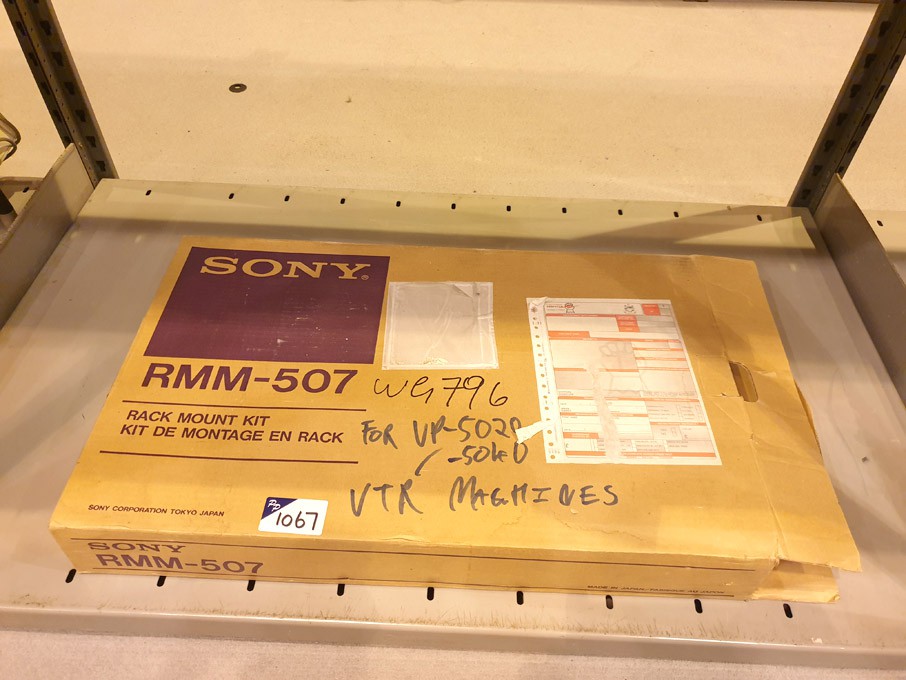 Sony RMM-507 rack mount kit