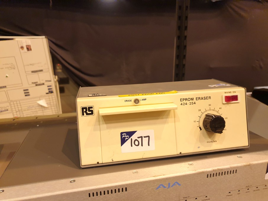 RS 424-254 eprom eraser