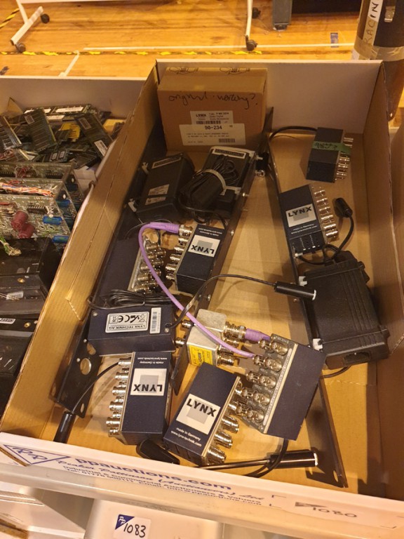 Qty Lynx Technik Quad AES audio multiplexers