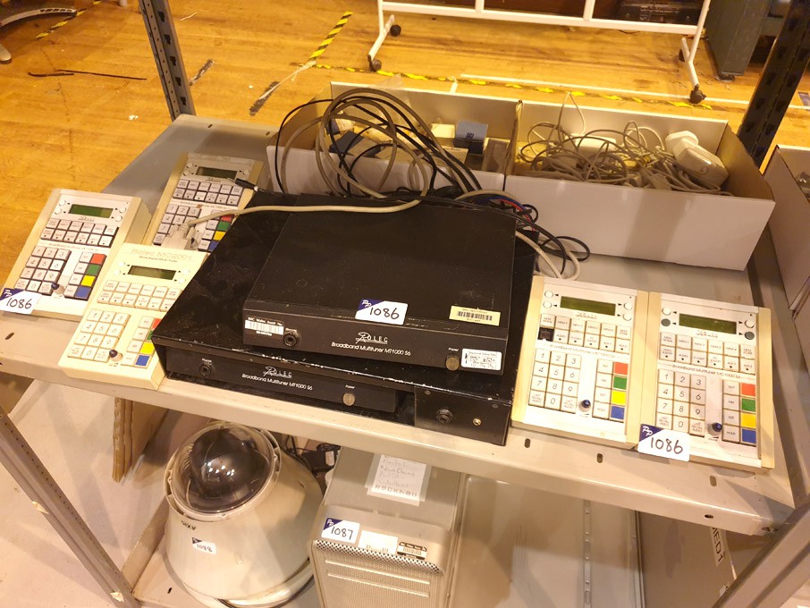 2x Rolec MT1000 S6 broadband multi tuner with remo...