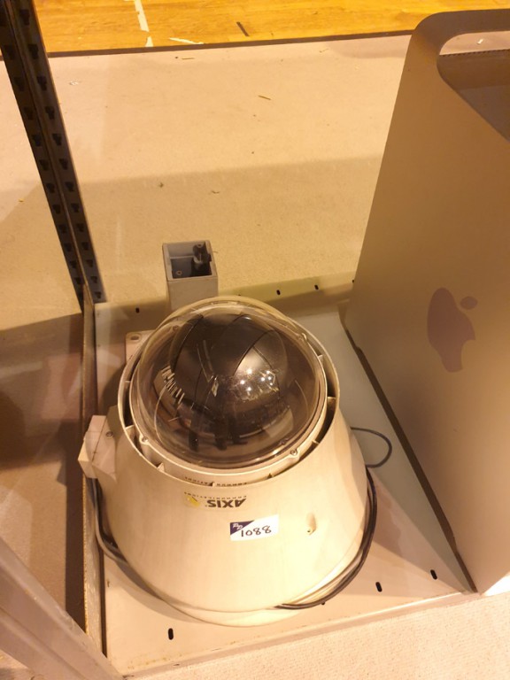 Axis Communication dome CCTV camera