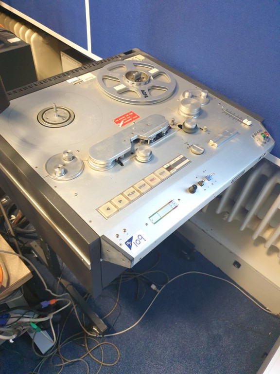 Studer A80RC MKII reel to reel tape machine