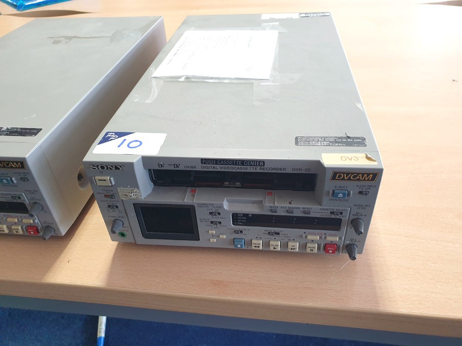 Sony DSR-25 digital video cassette recorder