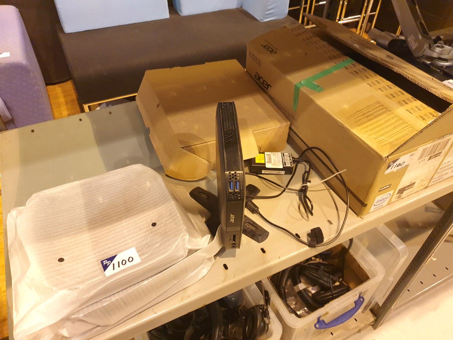 Qty various Acer, HP etc thin clients