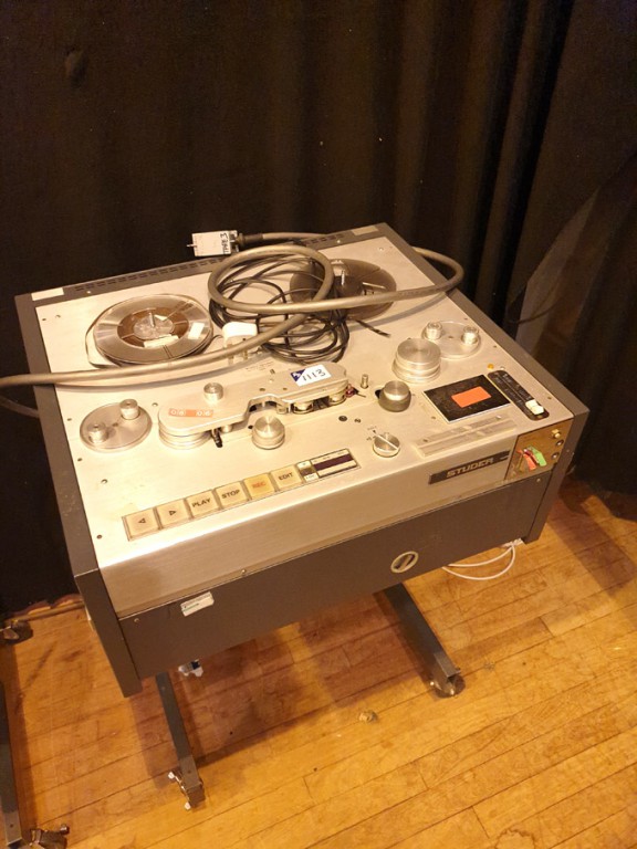 Studer A80 RC MKII reel to reel tape recorder, 141...