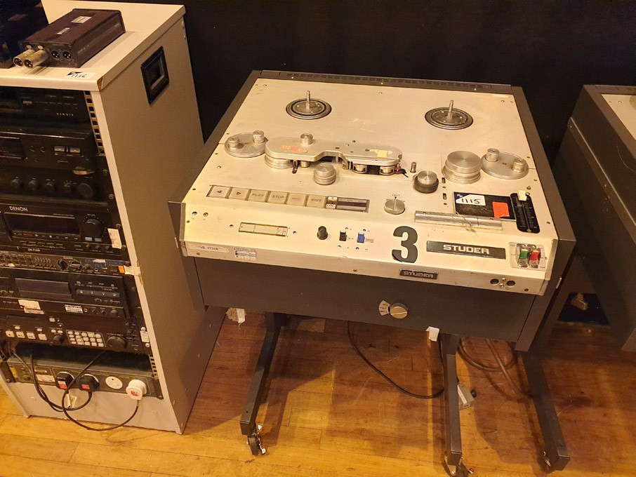 Studer A80 RC MKII reel to reel tape recorder, 385...