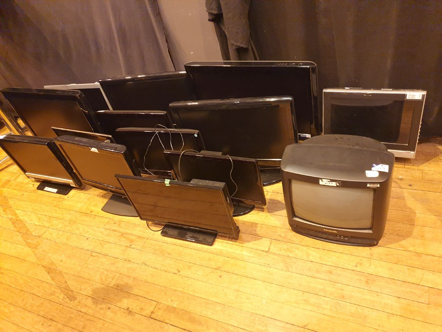 Large Qty various LCD TV's inc: Samsung, LG, APR,...
