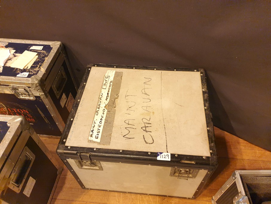 Grey transit case, 600x550x460mm