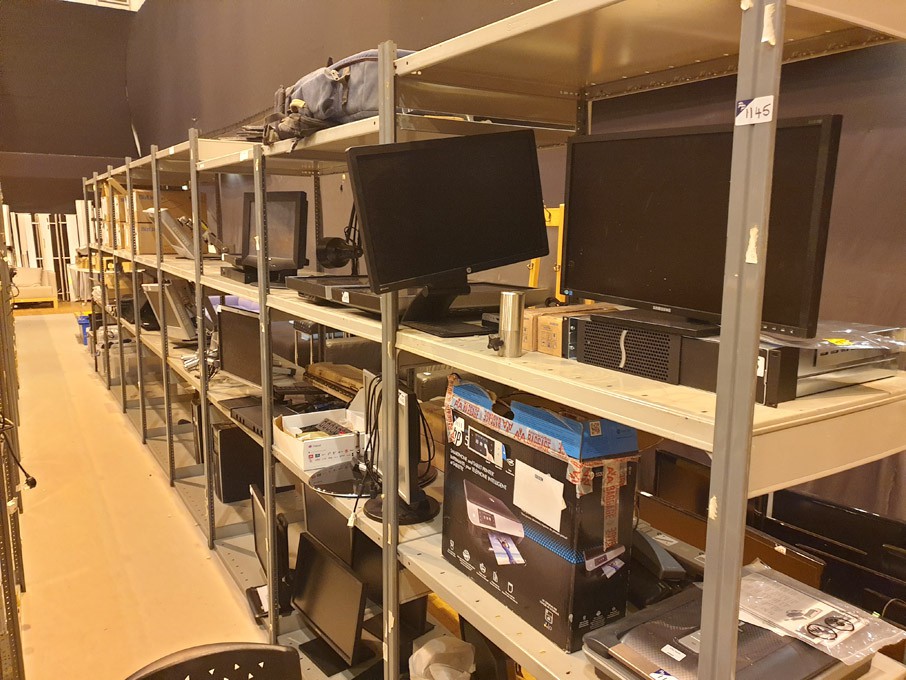 8 bays boltless metal shelf storage racking, 2100m...