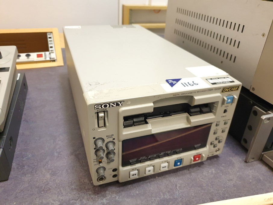 Sony DSR-1500P digital video cassette recorder