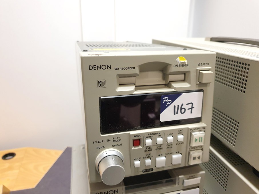 Denon DN-M991R MD recorder