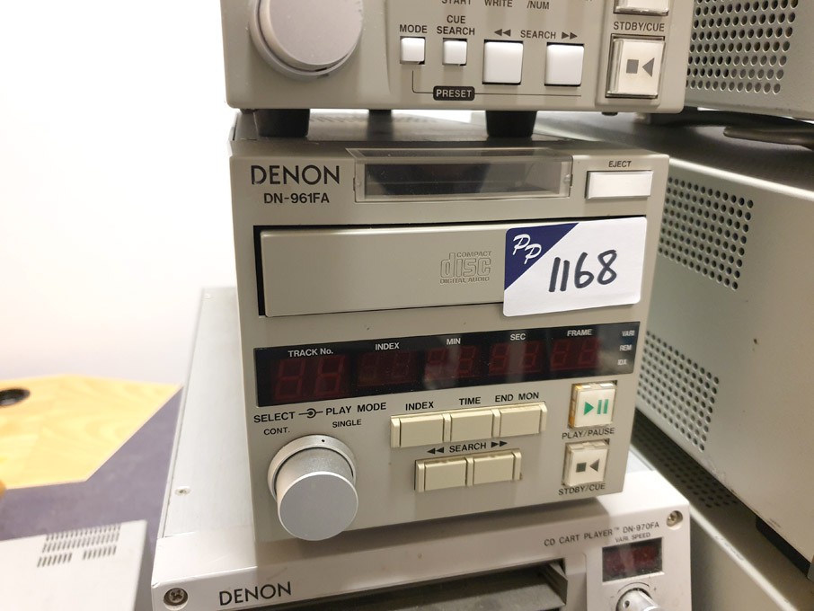 Denon DN-961FA compact disc player