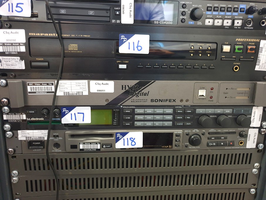 Marantz PMD321 compact disc player