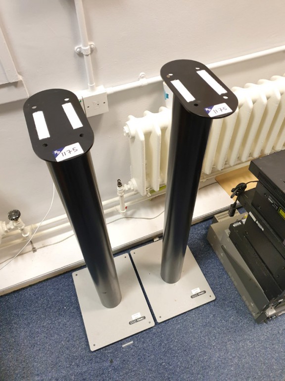 2x PMC metal speaker stands