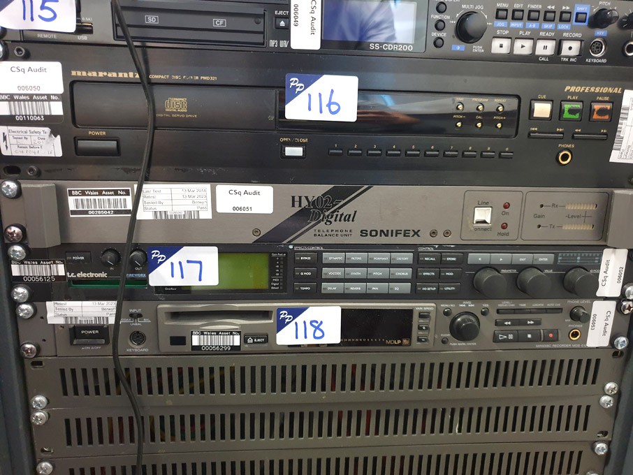 T.C. Electronic Fireworks audio processor