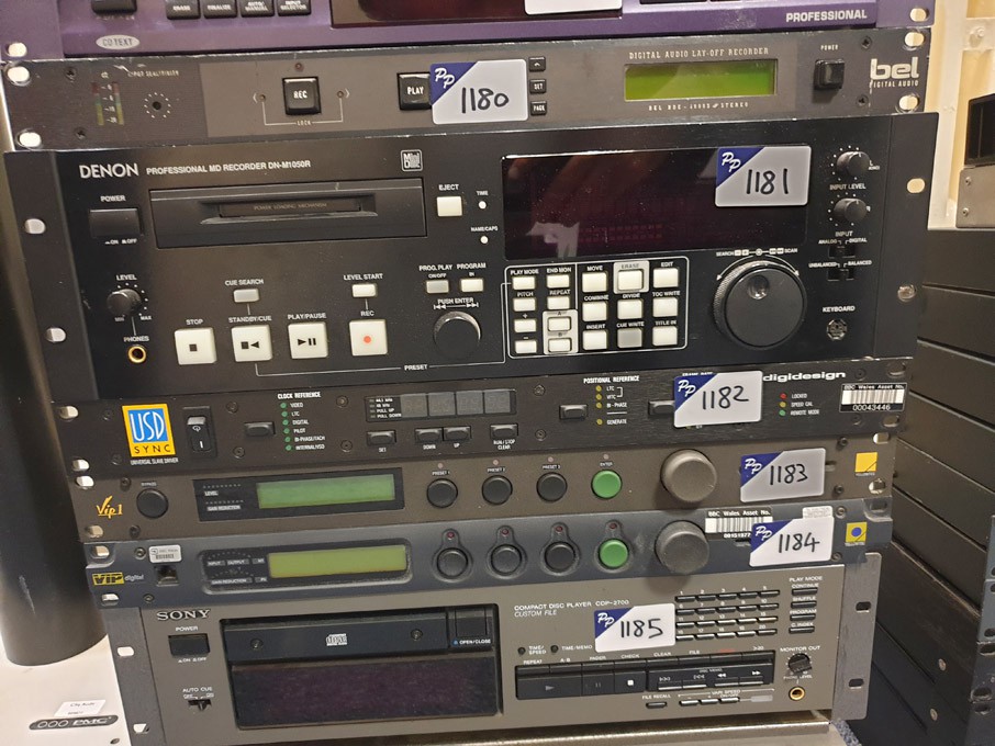 Denon DN-M105R mini disc recorder