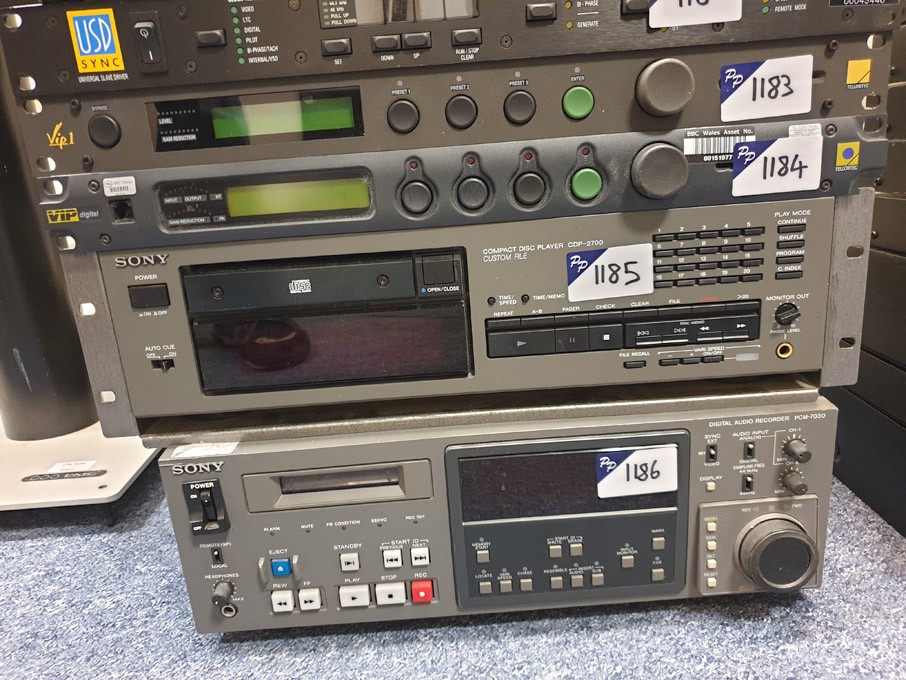Sony PCM-7030 digital audio recorder