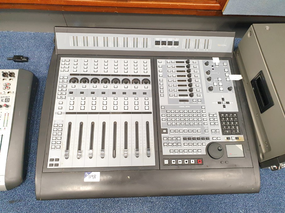 DigiDesign pro control main mixing console