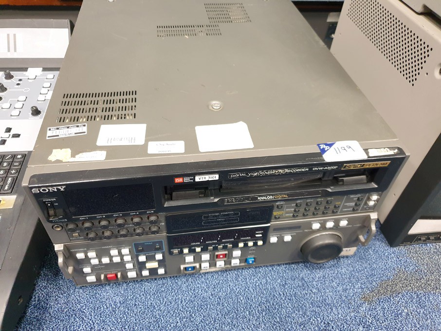 Sony DVW-A500P digital video cassette recorder, s/...
