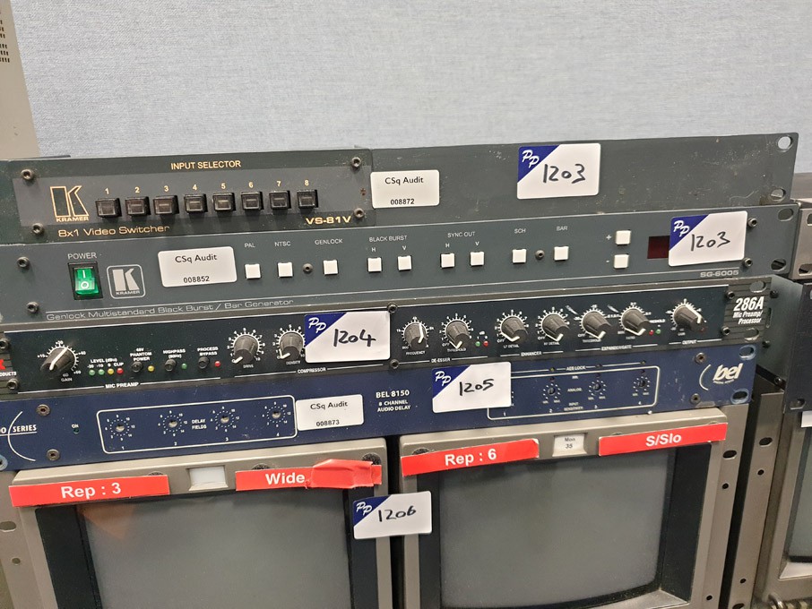BEL Audio 8150 8 channel audio delay