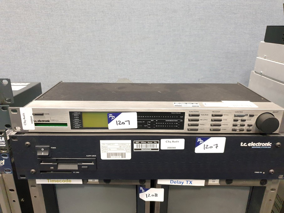 T.C electronic digital broadcast maximiser, T.C el...