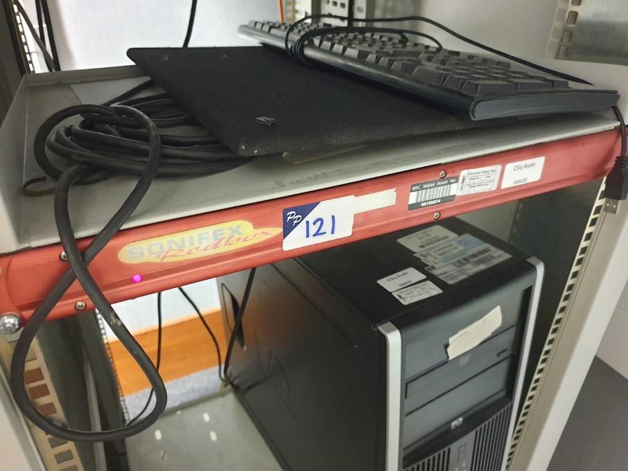 Soniflex Redbox RD balance / unbalance convertor
