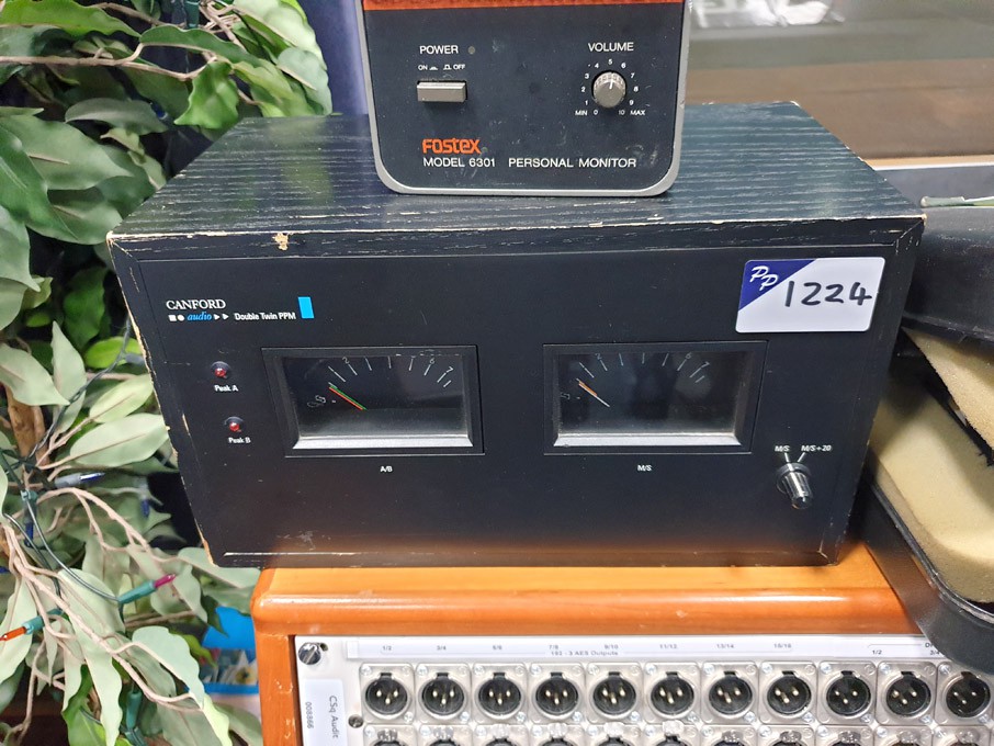 Canford double twin PPM