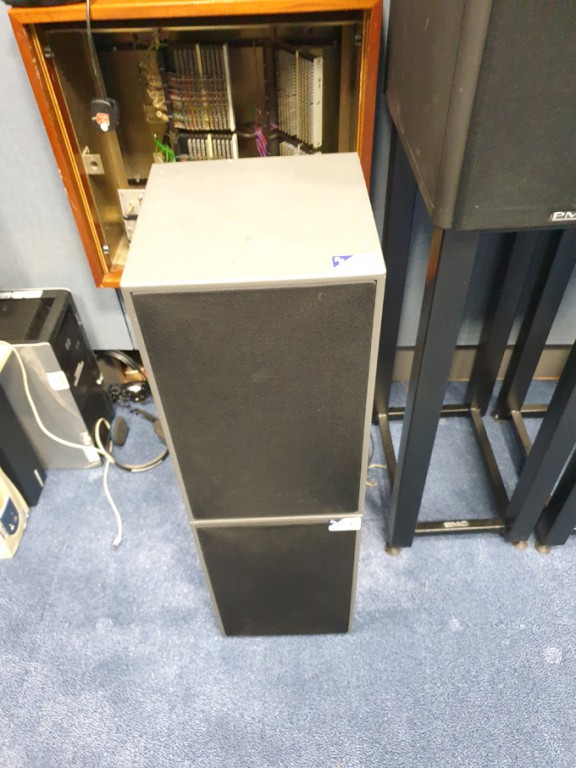 Pair Harbeth 30 Professional monitoring speakers,...