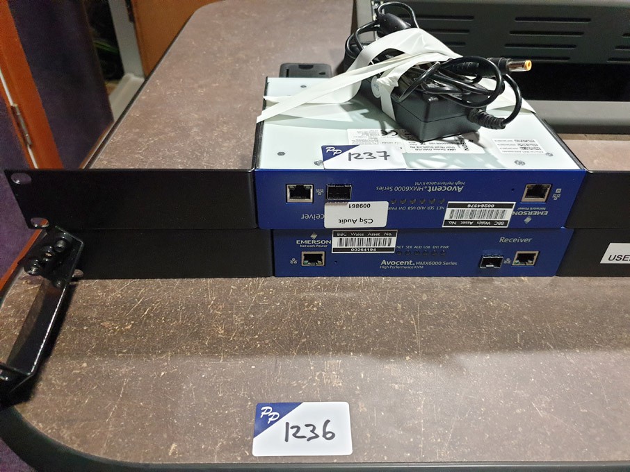 2x Avocet HMX6000 Series high performance KVM