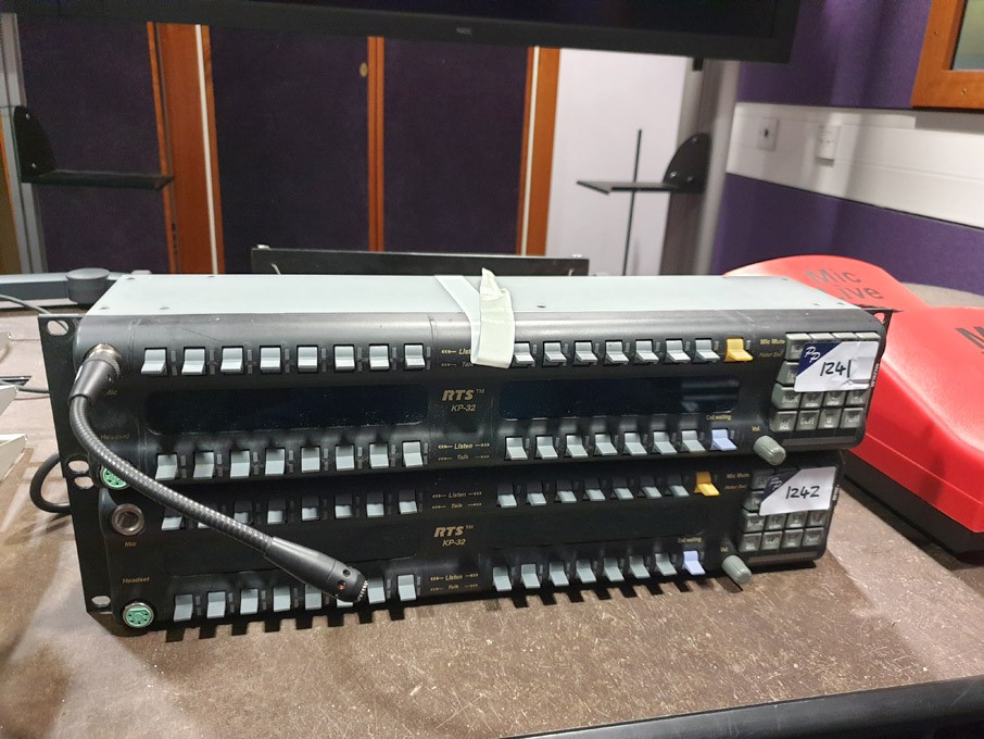 Telex RTS KP-32 key panel