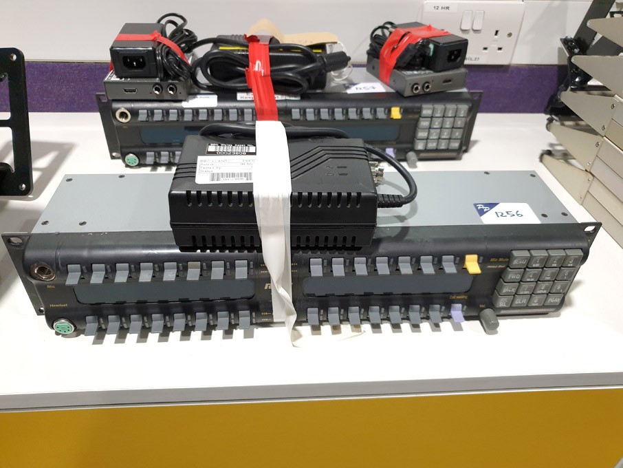 Telex RTS KP-32 key panel