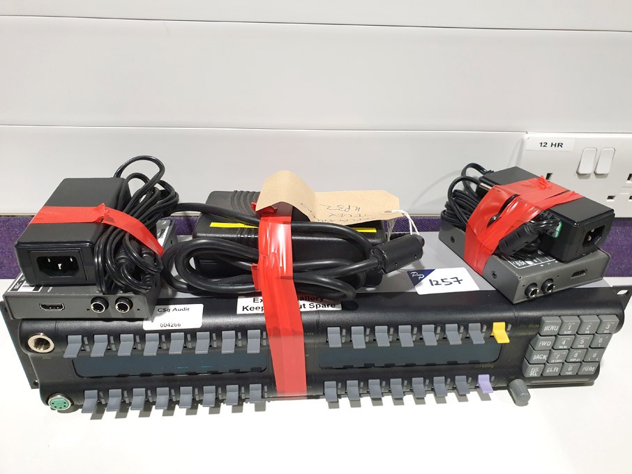 Telex RTS KP-32 key panel