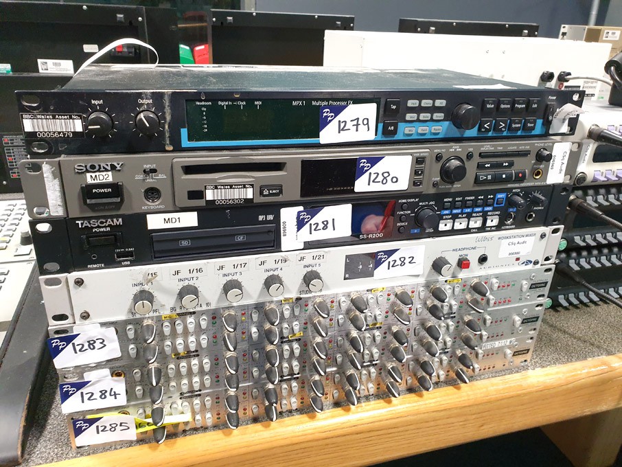 Sony MDS-E12 mini disc recorder