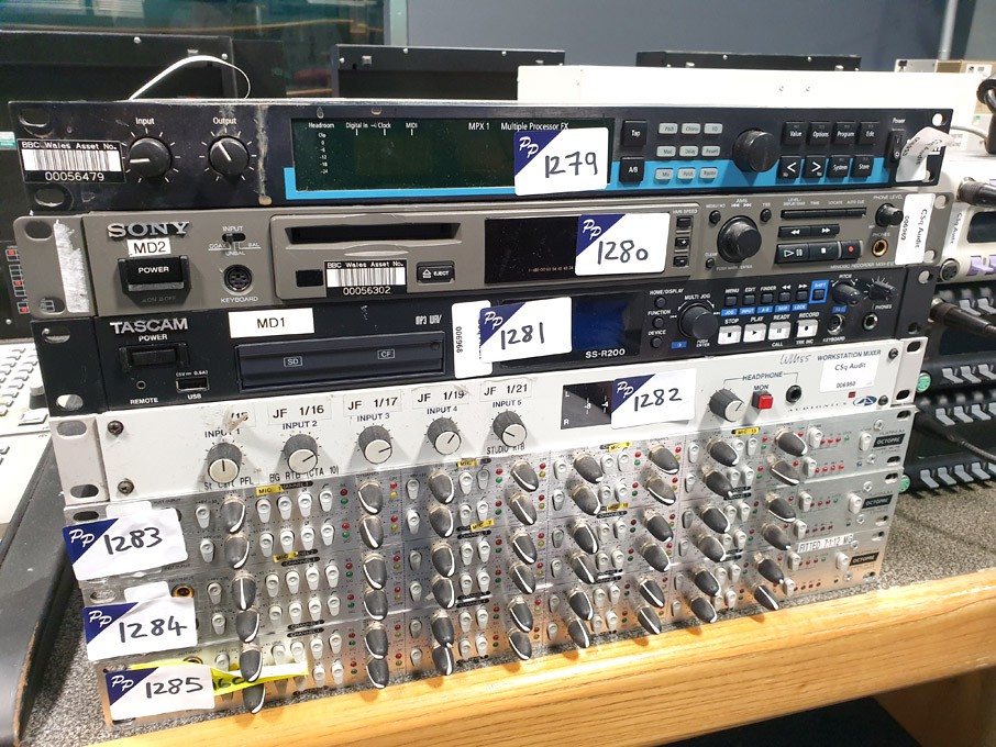 Focusrite Platinum Octopre 8 channel mic preamp