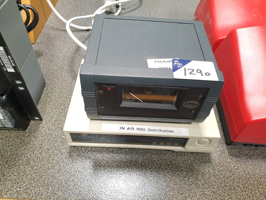 CTP Systems PPM, VS-104 VGA separator