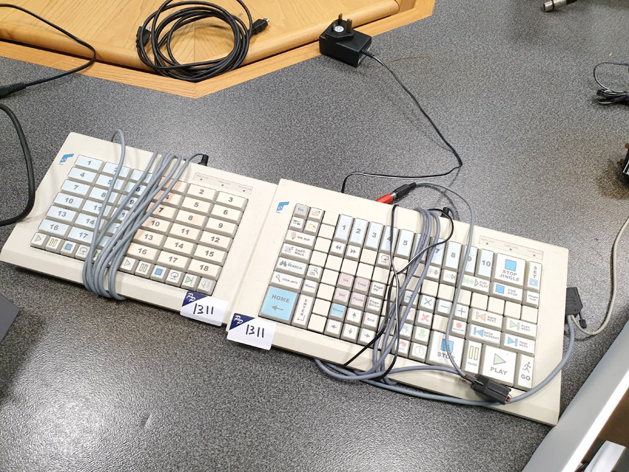 2x Preh command keyboards