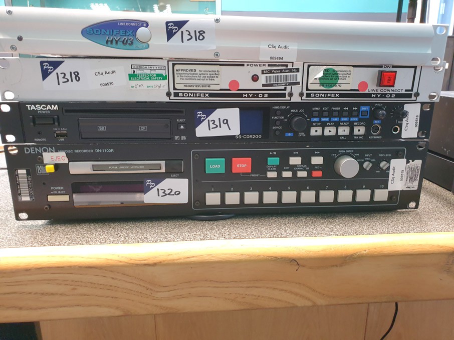 Soniflex HY-03 telephone hybrid, Soniflex HY-02 te...