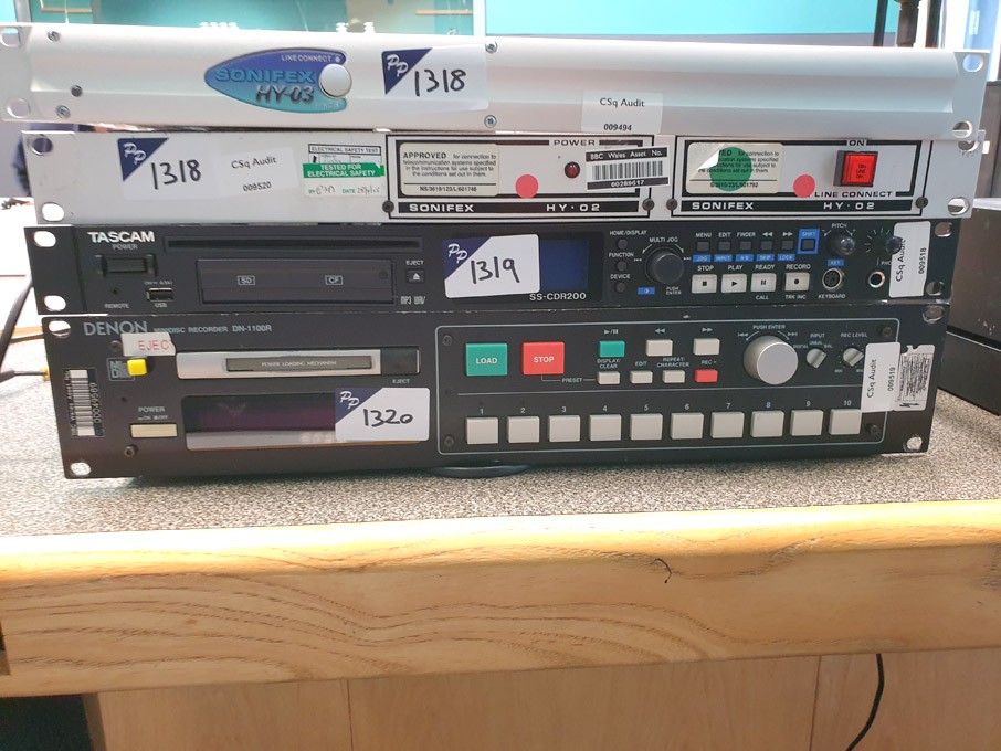 Tascam SS-CDR200 MP3 solid state recorder