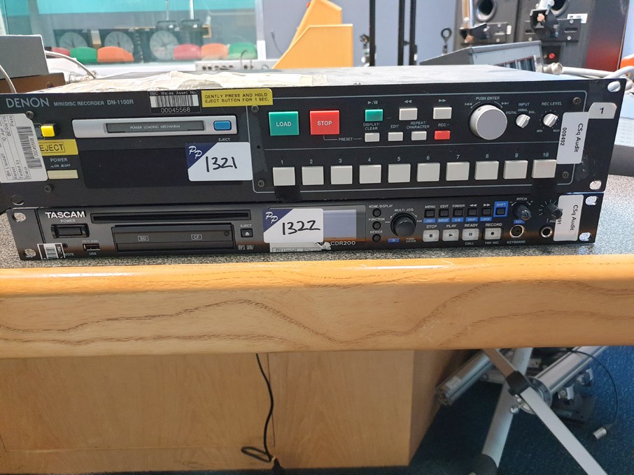 Tascam SS-CDR200 MP3 solid state recorder