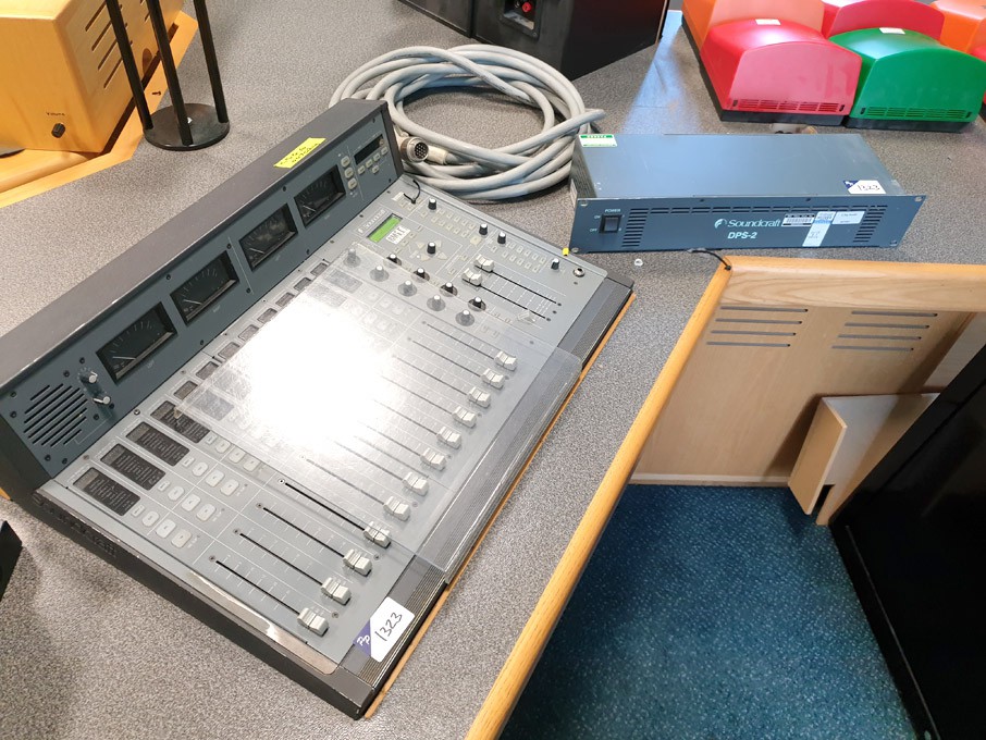 Soundcraft RM1D digital mixing console with DPS-2...
