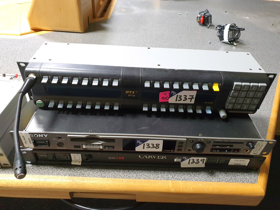 Telex RTS KP-32 key panel