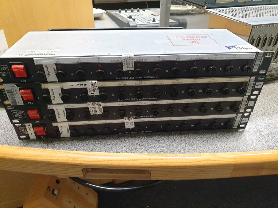 4x 12 way MDU's