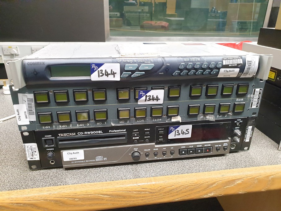 Tascam CD-RW900SL CD rewritable recorder