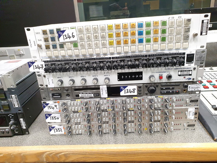 Quartz CP-6401-S7 button interface unit / router c...