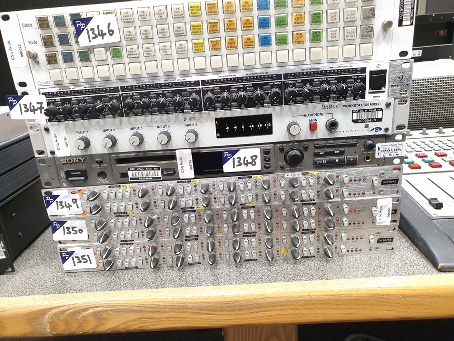 Focusrite Platinum Octopre 8 channel mic preamp